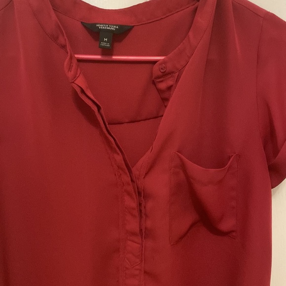 Simply Vera pink blouse medium - Picture 4 of 10